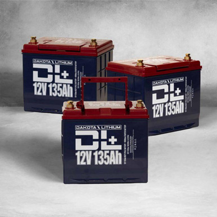DAKOTA LITHIUM -   36V 135AH DUAL PURPOSE TROLLING MOTOR BATTERY SET