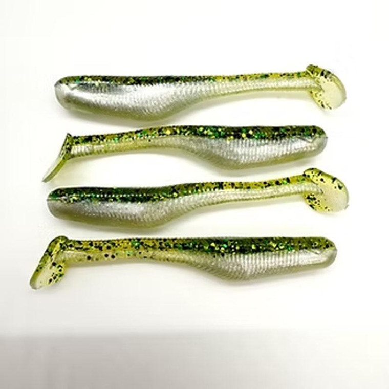 Down South - Burner Shad 3.5"