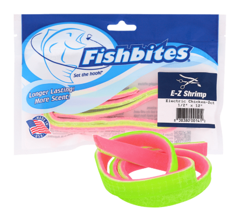 FISHBITES - Longer Lasting E-Z Shrimp
