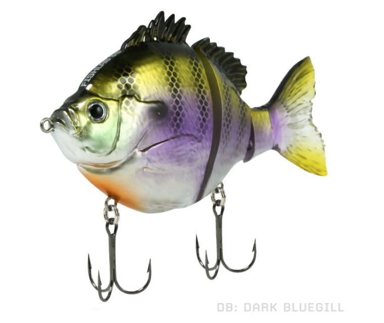 FISHLAB - Bio Gill 3Pc Hard SwimBait 5" - Slow Sinking