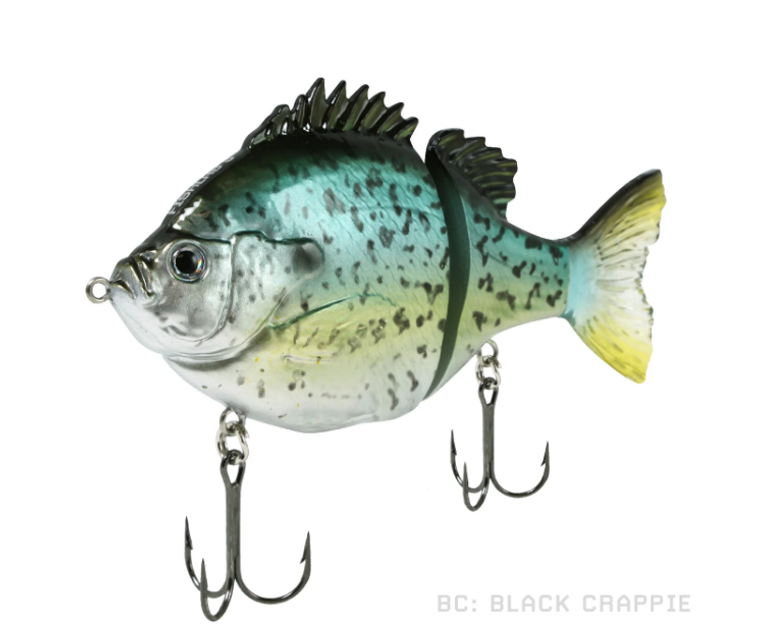 FISHLAB - Bio Gill Glide Bait 5" - Slow Sinking