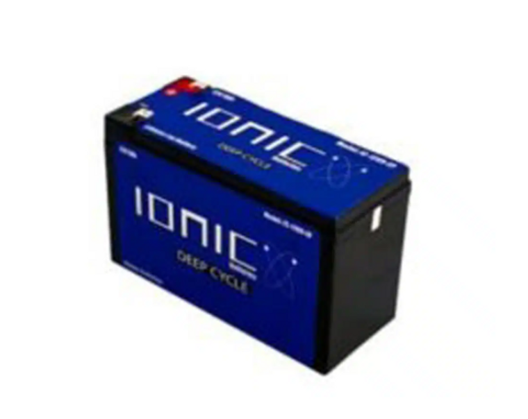 IONIC LITHIUM - 12V 9Ah | LiFePO4 Deep Cycle Battery