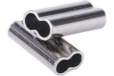 OUTDOORALPHAS - Double Barrel Aluminum Crimps 3.5mm