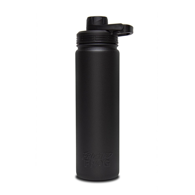 FROSTED FROG - 22 oz. Insulated Stainless Steel Water Bottle