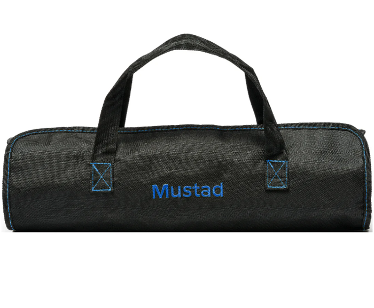 MUSTAD - KNIFE KIT 3 PC + SHARPENER