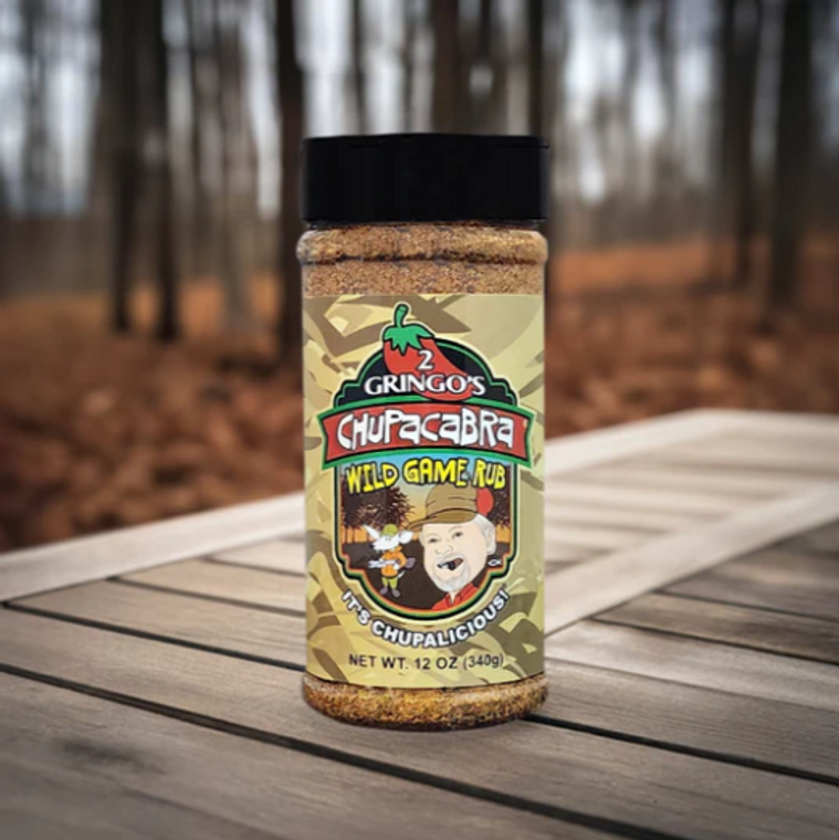 CHUPACABRA - Wild Game Rub