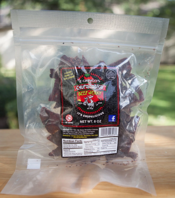 CHUPACABRA - Beef Jerky 4oz