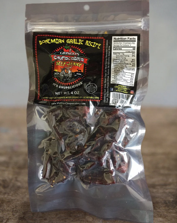 CHUPACABRA - Bohemian Garlic Beef