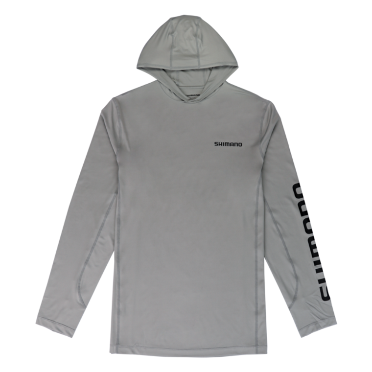 SHIMANO - LONG SLEEVE HOODED PERFORMANCE TEE