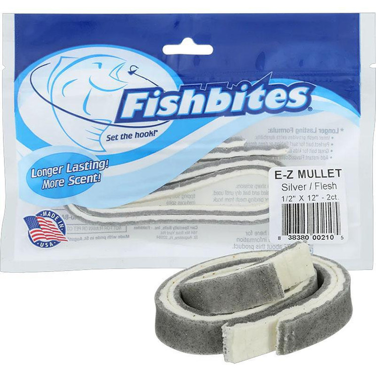 FISHBITES - Longer Lasting EZ Mullet