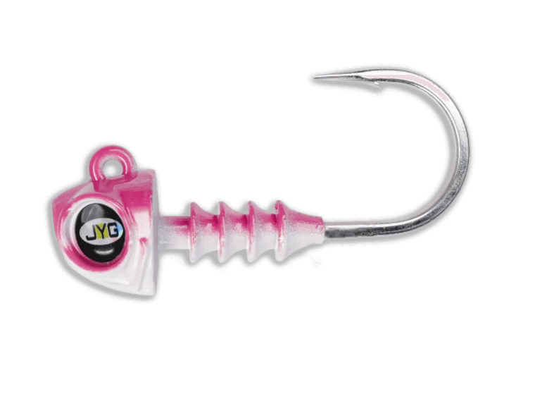 JYG - SWYM 4" -1/2oz - Jig Head - 3pk