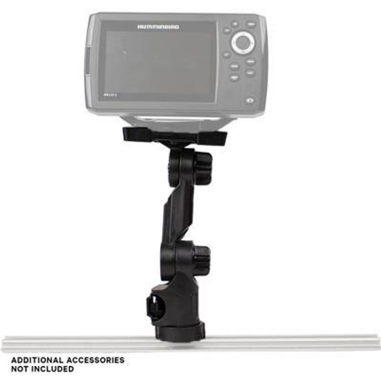 Yak Attack - Humminbird Helix® Fish Finder Mount with Track Mounted LockNLoad™ Mounting System