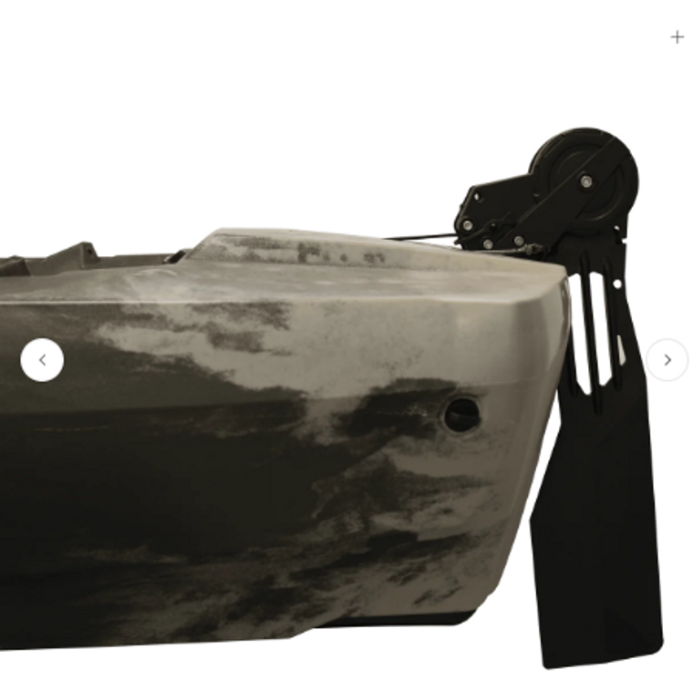 Bonafide - SS/XTR Series Rudder Kit