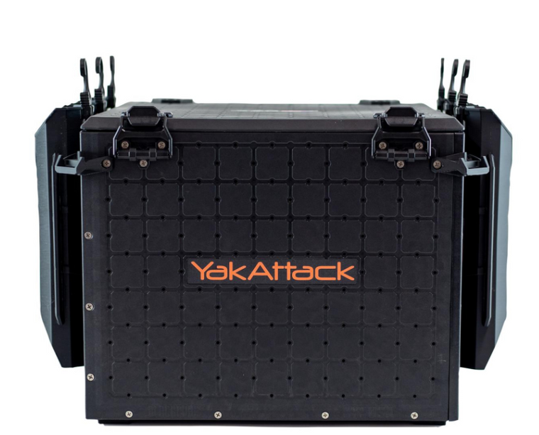 Yak Attack - BlackPak Pro Kayak Fishing Crate
