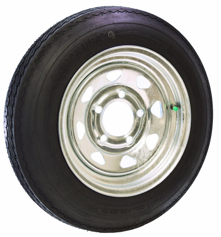 Malone Trailers - Spare Tire for MicroSport™ Trailer - 12" Galvanized