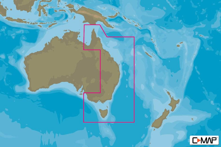 Lowrance - C-MAP® REVEAL - Victor Harbor to Wellesley Islands