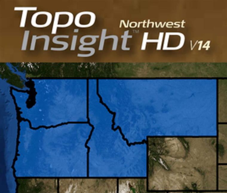 Lowrance - Topo Insight HD Northwest V14