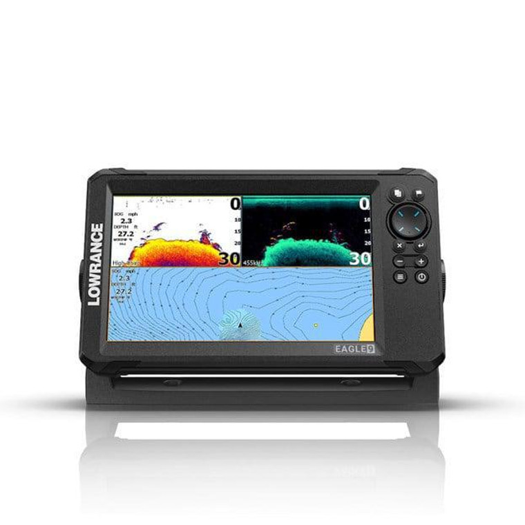 Lowrance - Eagle 9 with 50/200 HDI Transducer