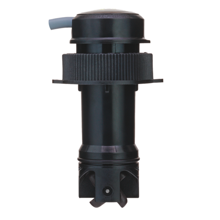 Lowrance - DST800 Depth, Speed, Temperature Sensor With Plastic Housing