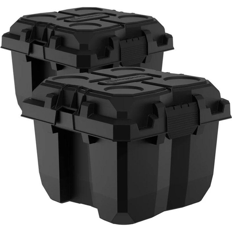 CONDITION 1 - 18" Sportsman Trunk 2PK