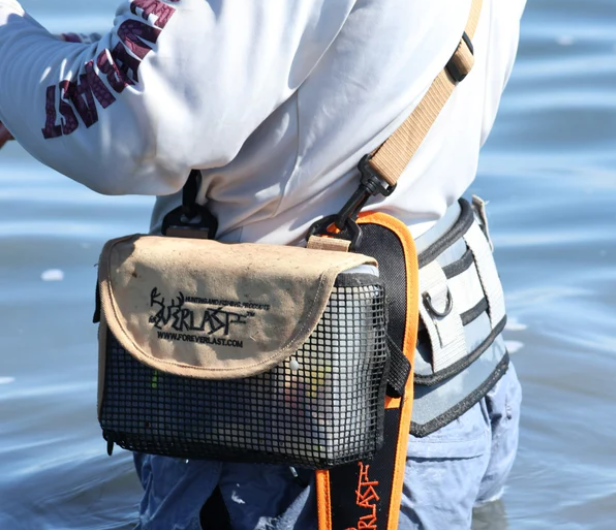 FOREVER LAST - FLIP-FLOP OVER THE SHOULDER TACKLE SYSTEM