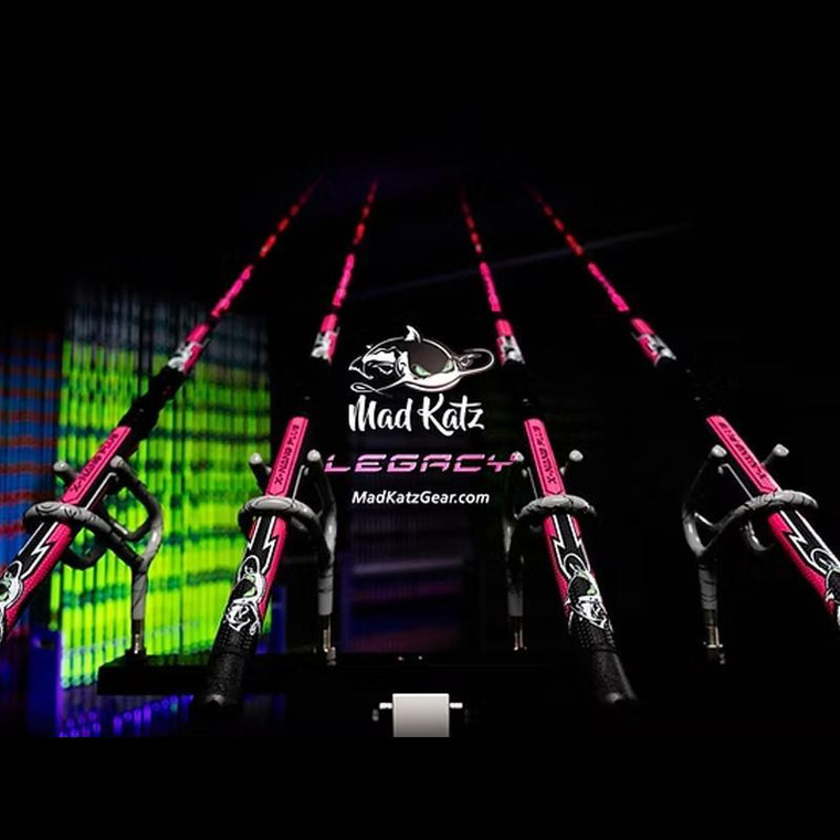 MADKATZ - Legacy Pink Spinning (IT GLOWS)