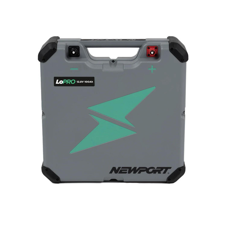 NewPort - 12V 100Ah LoPRO Lithium LiFePO4 Battery