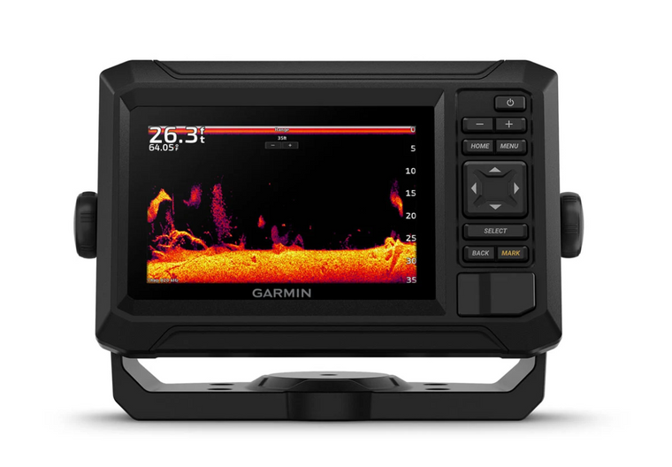Garmin - ECHOMAP™ UHD2 5" cv - Keyed - Navionics+ U.S. Coastal & Great Lakes Mapping