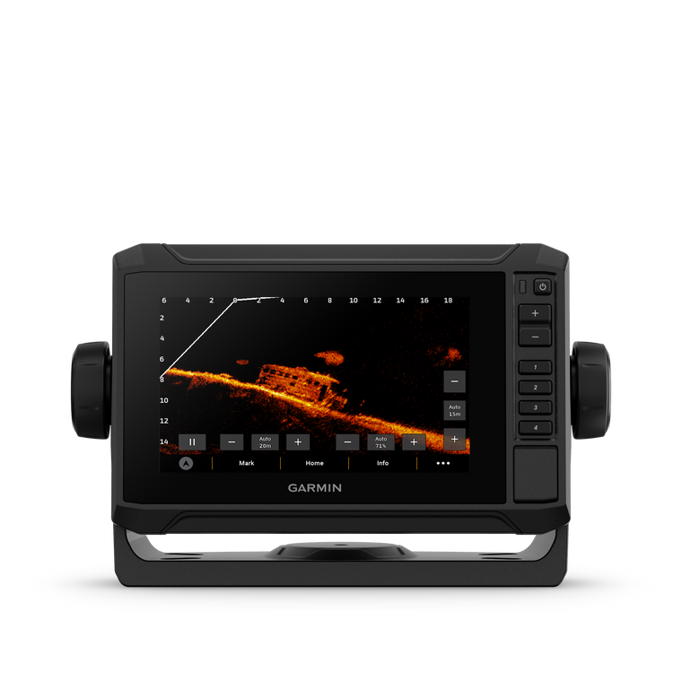 Garmin - ECHOMAP™ UHD2 6" sv - Touch Screen - Navionics+ U.S. Inland Mapping
