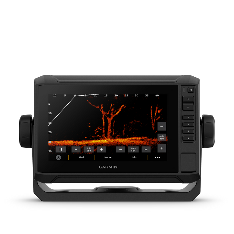 Garmin - ECHOMAP™ UHD2 7" sv - Navionics+ Inland