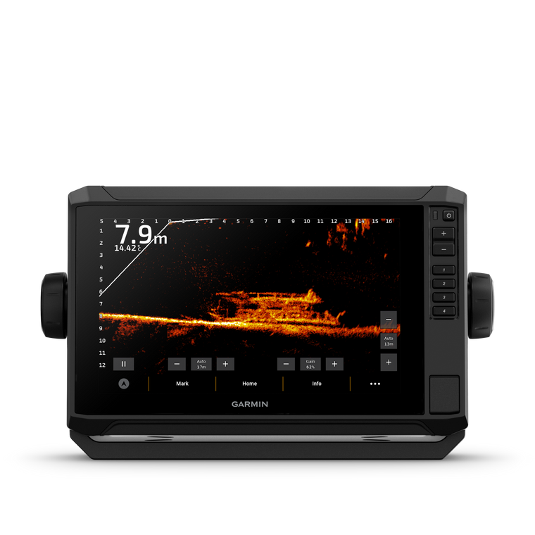 Garmin - ECHOMAP™ UHD2 9" sv - Navionics+ Coastal