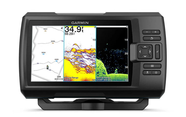 Garmin - STRIKER™ Vivid 7cv With GT20-TM Transducer - ClearVü and Traditional CHIRP