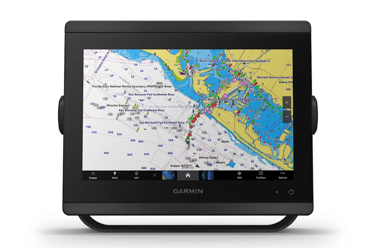 Garmin - GPSMAP® 8412 12" With Worldwide Basemap