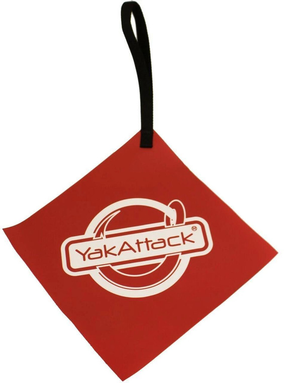 Yak Attack - Get Hooked Logo Tow Flag - YEP-1005