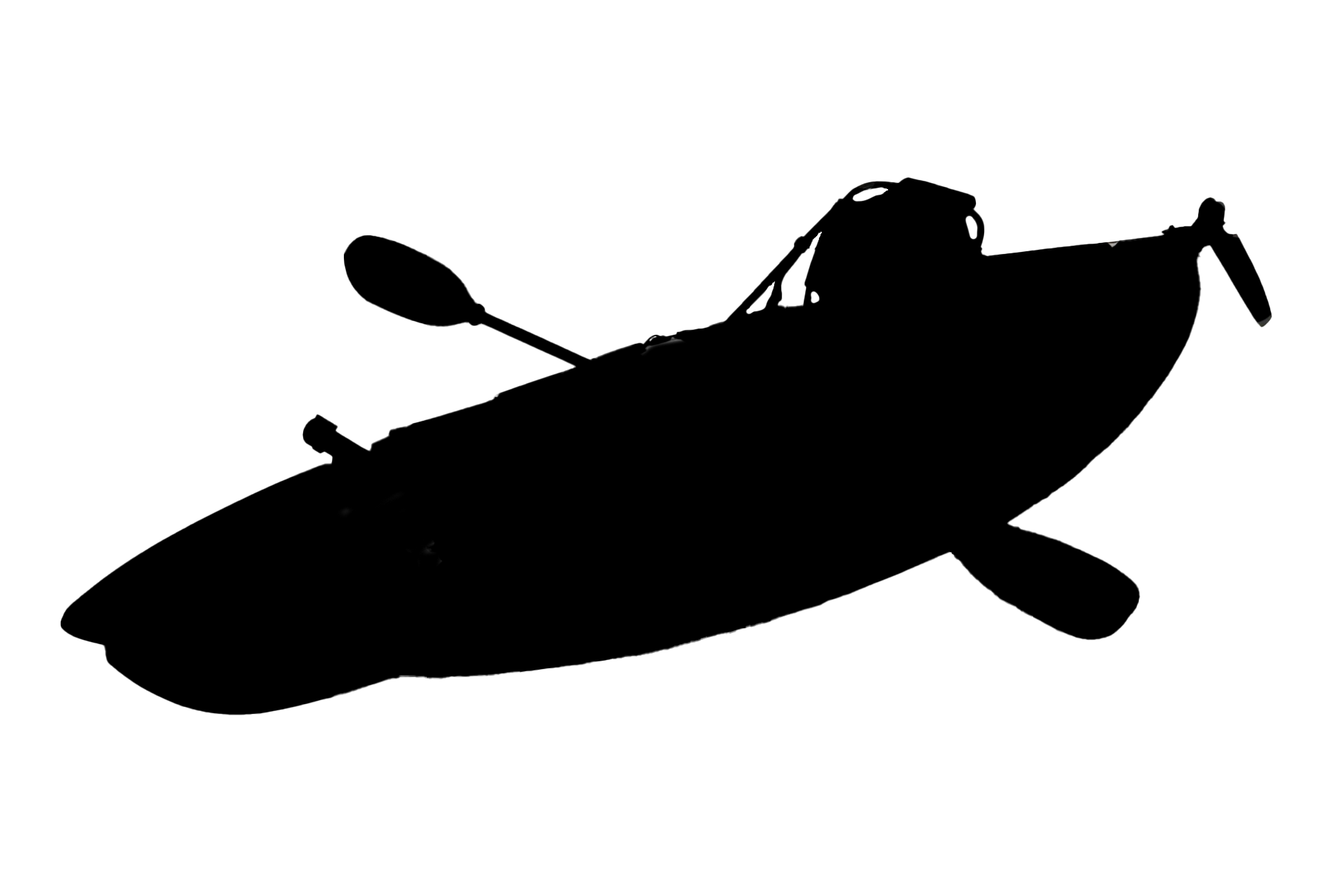 Kayak fishing and rigging accessories