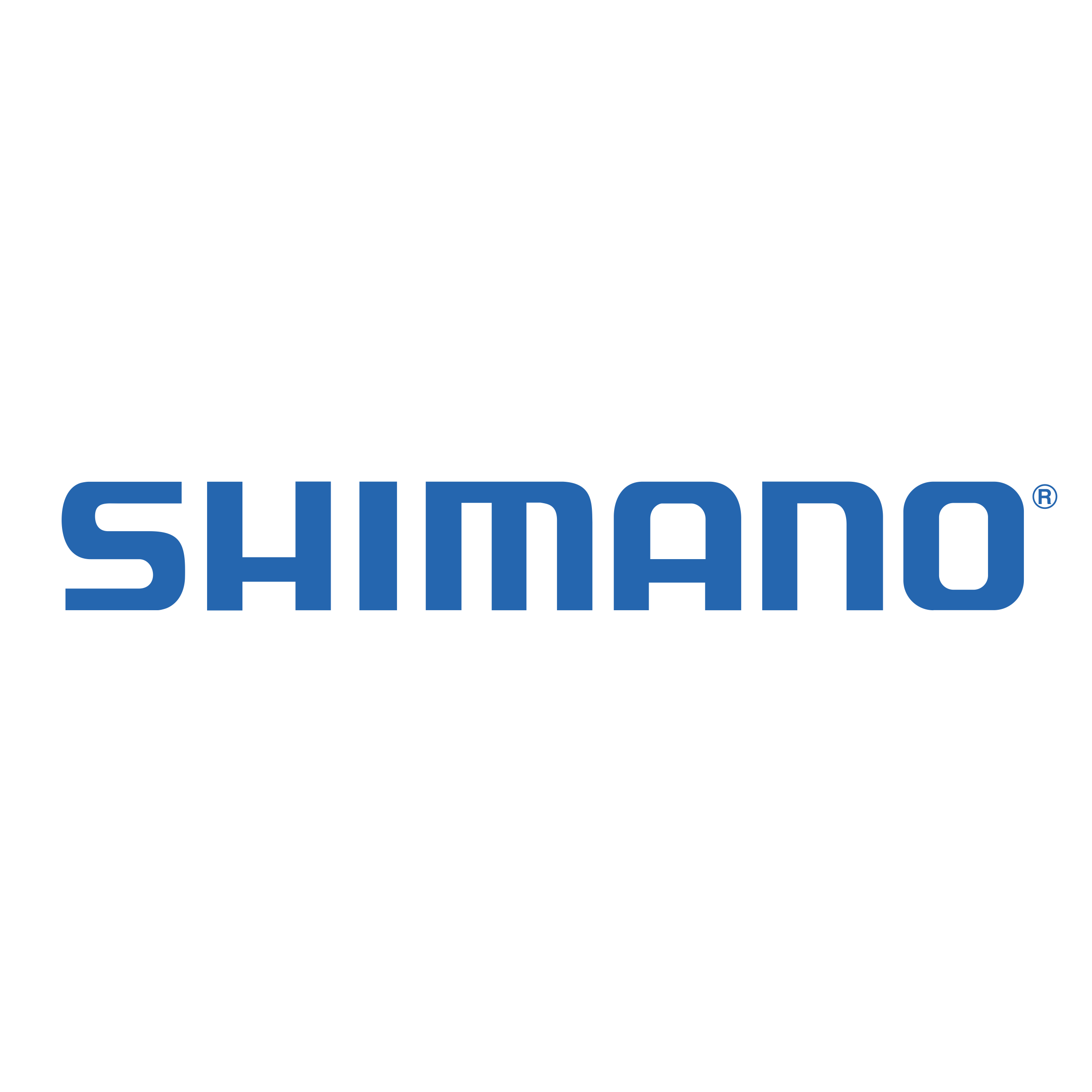 Shimano fishing gear and reels logo