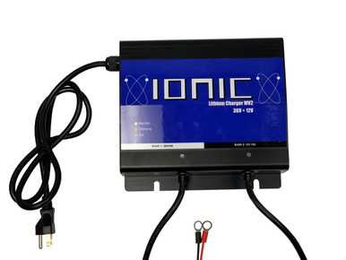 li　36 IONIC LITHIUM - 36V Multi Voltage Lithium LiFePO4 Charger | 36V