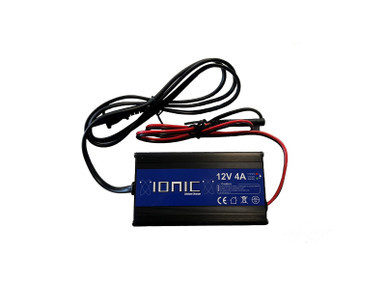 IONIC LITHIUM - LiFePO4 12V 4A Charger - Outdoor Alphas