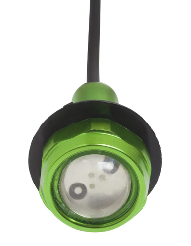 Yak Power - 2-Piece Super Bright LED Button Light Kit - Outdoor Alphas