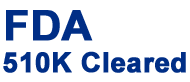 FDA 510K Cleared