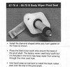 Wiper Seal Kit - 1966-1970 B Body