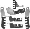 Ignition Wire Bracket Kit - 1962-1965 Big Block