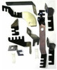 Ignition Wire Bracket Kit - 1968 A Body Big Block
