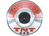 Dodge and Plymouth Air Cleaner Identification Plate Chrysler TNT 440 - Red