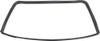  67-69 Barracuda Rear Window Seal (2 Dr HT, Notchback & Coupe) [accepts chrome]