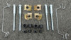 Front Disc Brake Hardware Kit - 1970 B & E Body