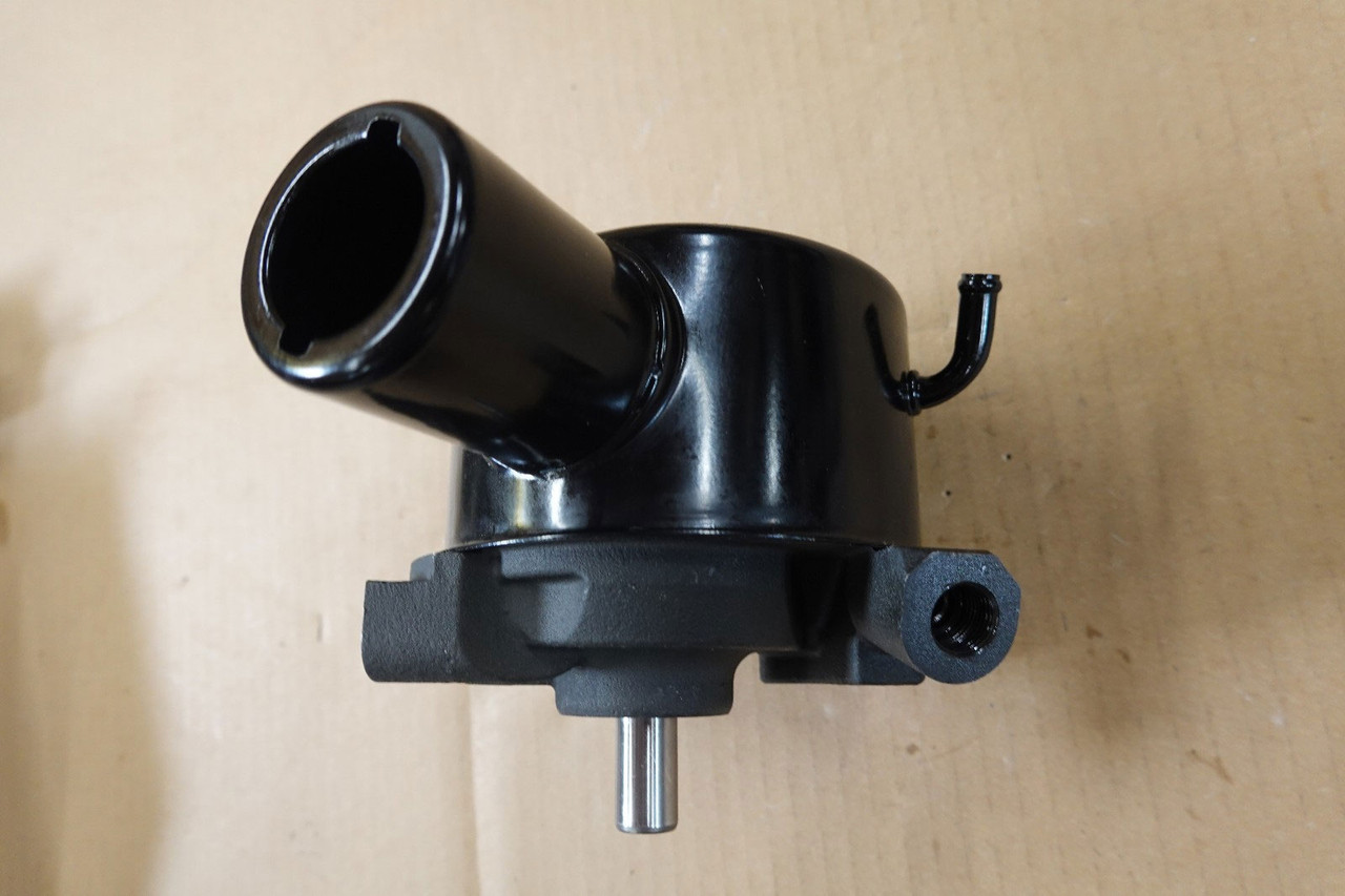 Federal type Hemi Power Steering Pump - 1969-1971 B Body and 1970-1971 E Body - Big Block & Hemi