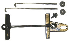 Battery Hold Down Kit - 1972-1974 B and E Body