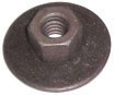 Battery Hold Down Strap Nut - 1970-1976 All Models - Set of 2