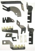 Ignition Wire Bracket Kit - 1969 A Body Big Block